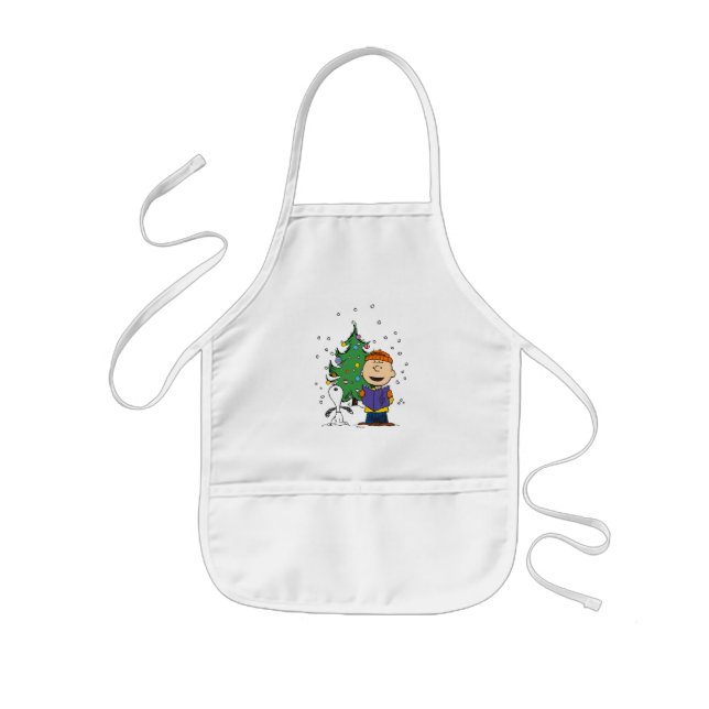 Tablier Enfant cacahuètes | Noël (Devant)