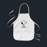 Tablier Enfant cacahuètes | Snoopy<br><div class="desc">Snoopy est l'adorable beagle de Charlie Brown dans la bande dessinée Peanuts de Charles M. Schulz. Découvrez ce joli dessin de cacahuètes avec ce chien adorable.</div>