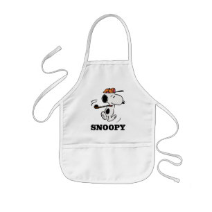 Tablier Enfant cacahuètes Snoopy Golf Swing