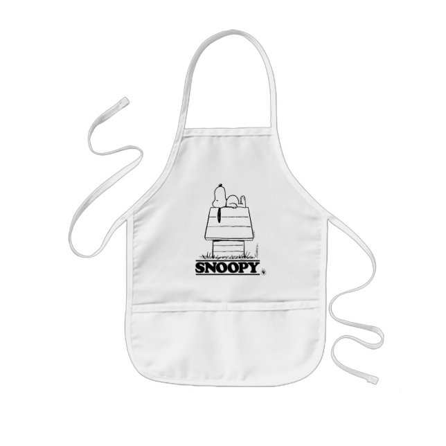 Tablier Enfant cacahuètes | Snoopy Le Secret À La Vie (Devant)