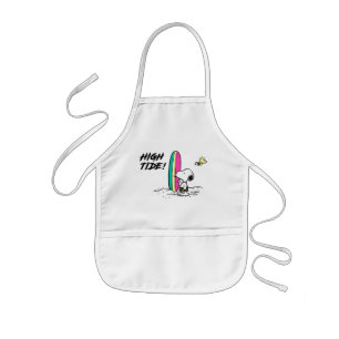 Tablier Enfant cacahuètes Snoopy & Woodstock High Tide