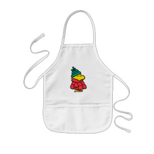 Tablier Enfant cacahuètes   Veste d'hiver de Woodstock Puffy