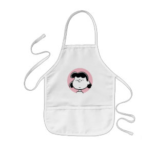 Tablier Enfant cacahuètes   Visages de Lucy