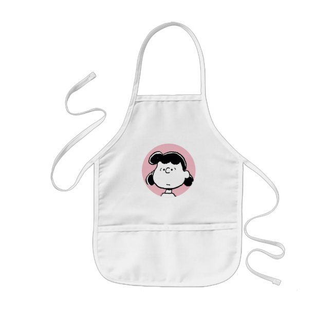 Tablier Enfant cacahuètes | Visages de Lucy (Devant)