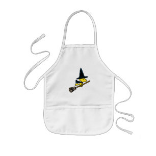 Tablier Enfant cacahuètes Woodstock Halloween Witch