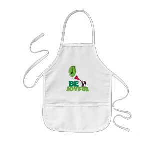 Tablier Enfant cacahuètes   Woodstock Soyez Joyeux