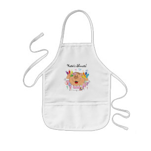 Tablier Enfant Cadeau Apron pour enfants Personnaliser