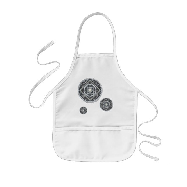 Tablier Enfant Cancer Mandala Apron (Devant)