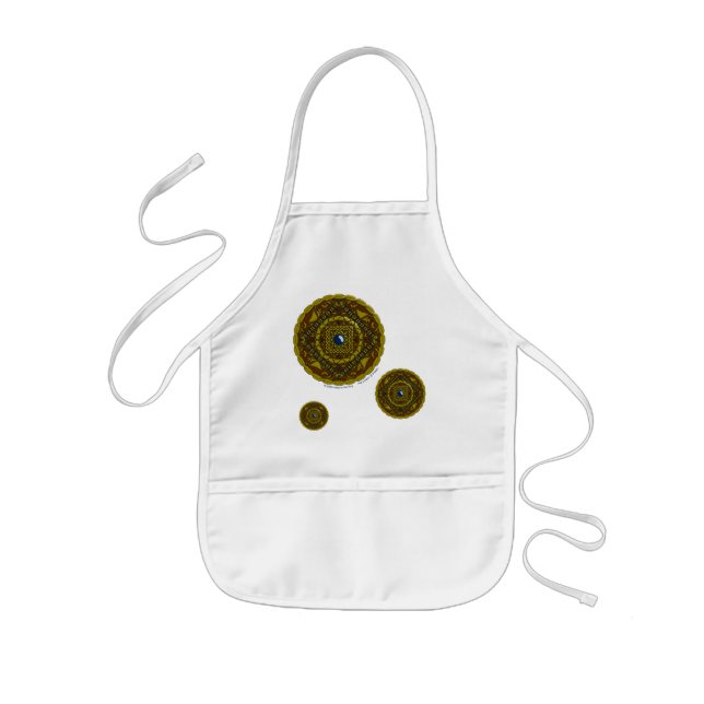 Tablier Enfant Capricorn Mandala Apron (Devant)