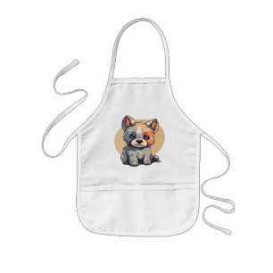TABLIER ENFANT CARTOON POPPY
