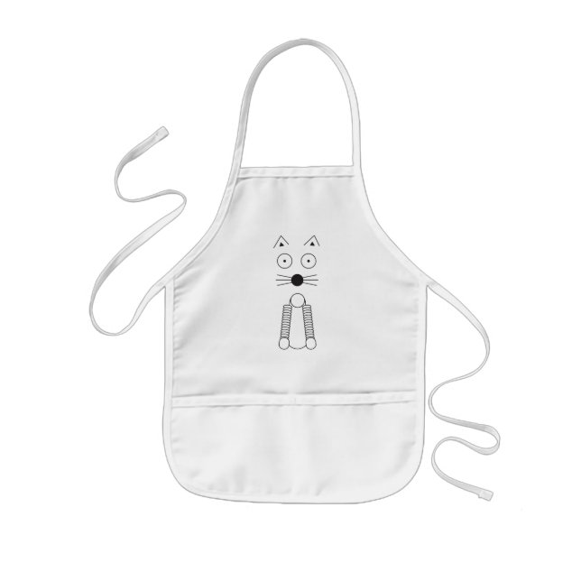 Tablier Enfant CAT ordinaire (Devant)