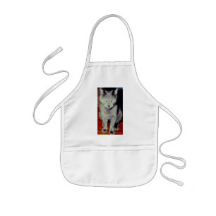 Tablier Enfant Chat #6, Parc pour enfants