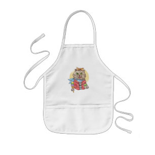 Tablier Enfant Chat de style Rockabilly