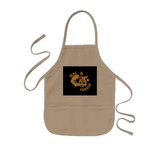 Tablier Enfant Cheese Mac & Cheese Drôle Idée cadeau