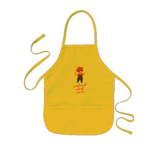 Tablier Enfant Chef Cutest Ever Girls Apron