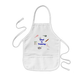 Tablier Enfant Chef en formation