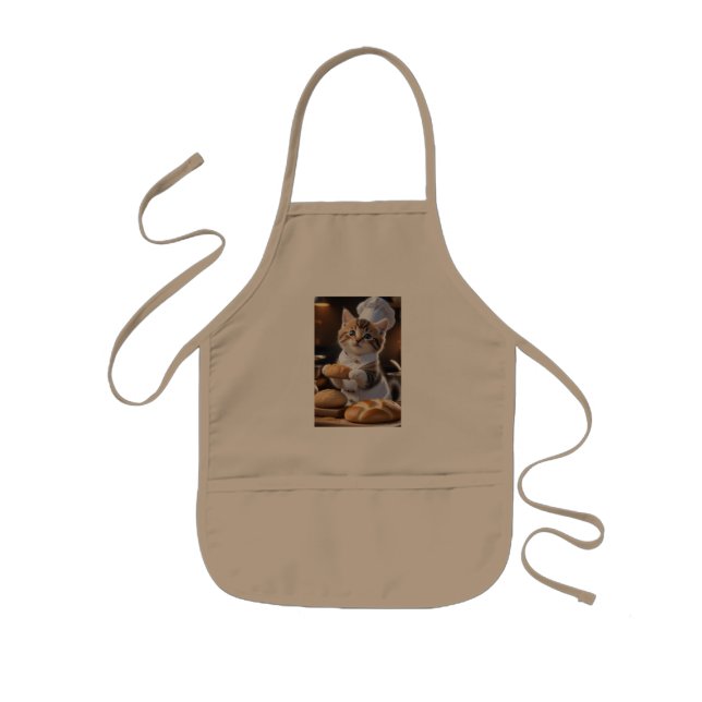 Tablier Enfant Chef Kitty Kids' Apron : Fun Up Fun dans la trouss (Devant)