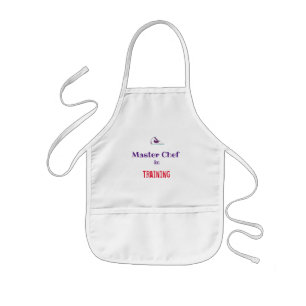 Tablier Enfant Chef principal des enfants