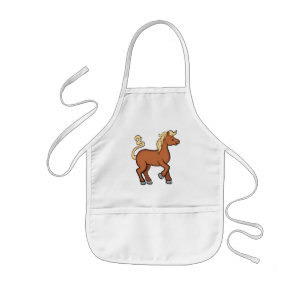 Tablier Enfant Cheval