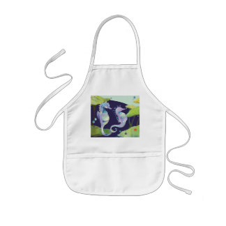 Tablier Enfant Cheval de mer