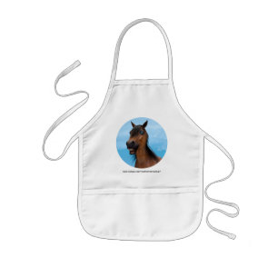 Tablier Enfant Cheval heureux