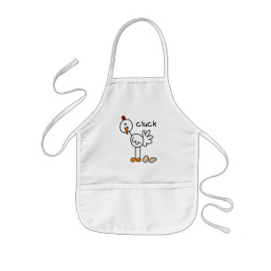 Tablier Enfant Chiffre T-shirts et cadeaux de bâton de poulet