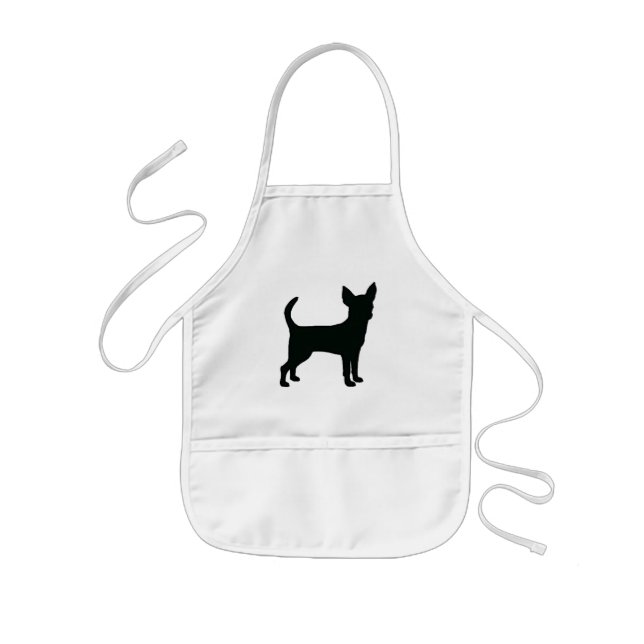 tablier enfant Chihuahua. (Devant)