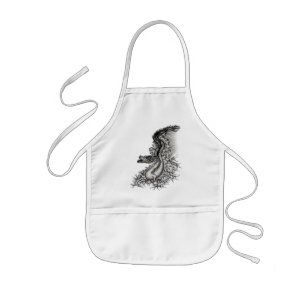 Tablier Enfant Chine-Drache