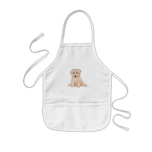 Tablier Enfant Chiot Havanais Chien Mignon de Cuba Design
