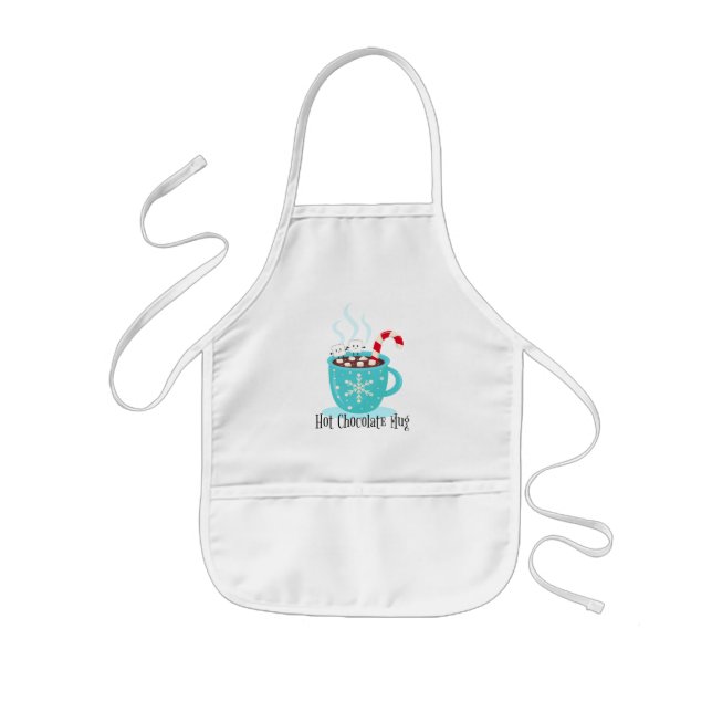 Tablier Enfant Chocolat chaud (Devant)