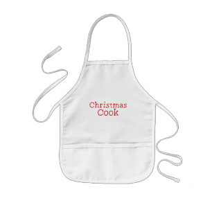 Tablier Enfant Christmas Cook - Christmas Apron