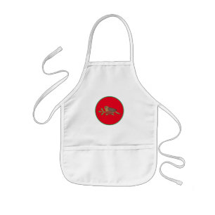 TABLIER ENFANT CHRISTMAS ENFANTS COOKERY APRON