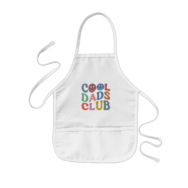 Tablier Enfant Club cool Dads (Devant)