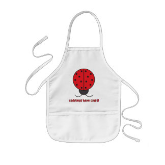 Tablier Enfant Coccinelle