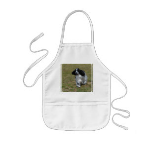 Tablier Enfant Cocker anglais adorable