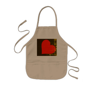 Tablier Enfant Coeur