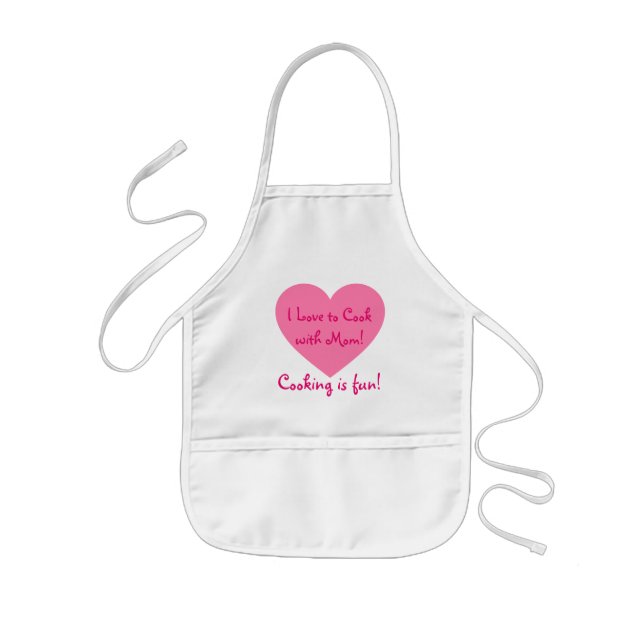 TABLIER ENFANT COLLECTION D'EXPRESSIONS POUR FILLES (Devant)