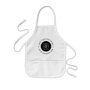 Tablier Enfant Conception de logo d'entreprise personnalisé pour