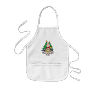 Tablier Enfant Conception de Noël de tambours drôles pour garçon