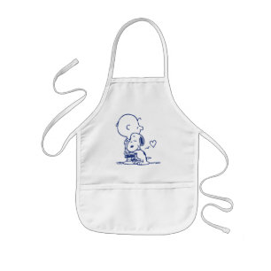 Tablier Enfant Confort et sécurité Charlie & Snoopy Hug