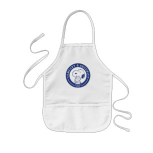 Tablier Enfant Confort et sécurité   Snoopy & Woodstock Hug