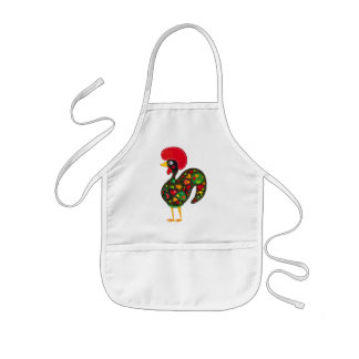 Tablier Enfant Coq de Barcelos nr02 - Galo de Barcelos