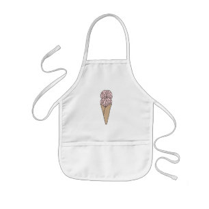 Tablier Enfant Crème Glacée Mal de Tête