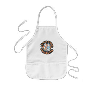 Tablier Enfant Cuisine Rétro Chats Chef Maiscuits Art de Boulange