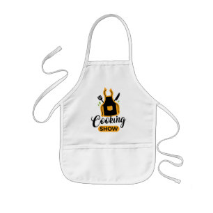 Tablier Enfant Cuisine Show Apron Delight