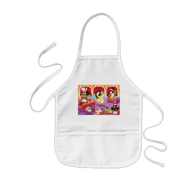 Tablier Enfant "Cuisines Critter" (Devant)