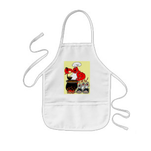 TABLIER ENFANT CUISINIER DE CRAWDAD