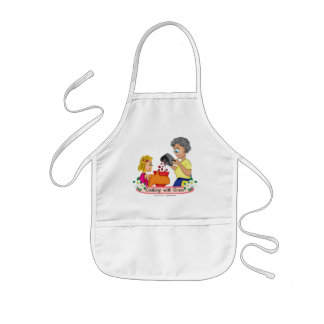 Tablier Enfant Cuisson avec le tablier de gramme