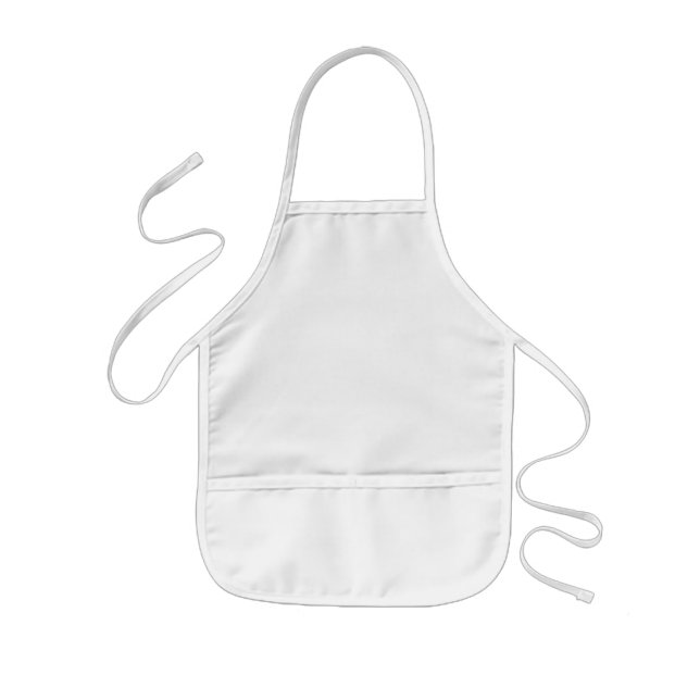 Tablier Enfant Custom Kids Apron (Devant)