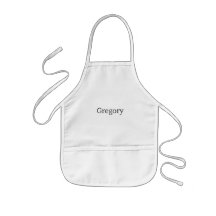 Custom Name Apron Kids Adults Crafts School